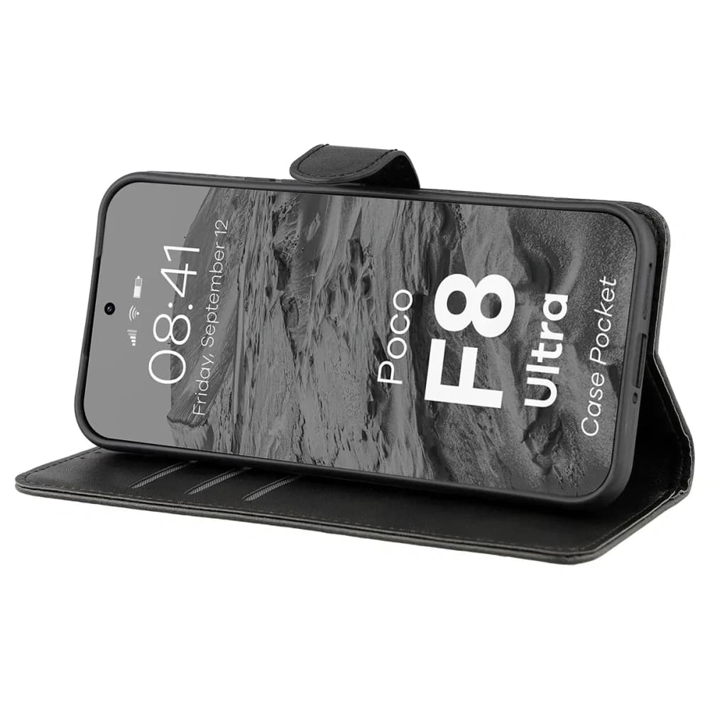 Bizon Case Pocket Xiaomi POCO F8 Ultra schwarz
 - 5