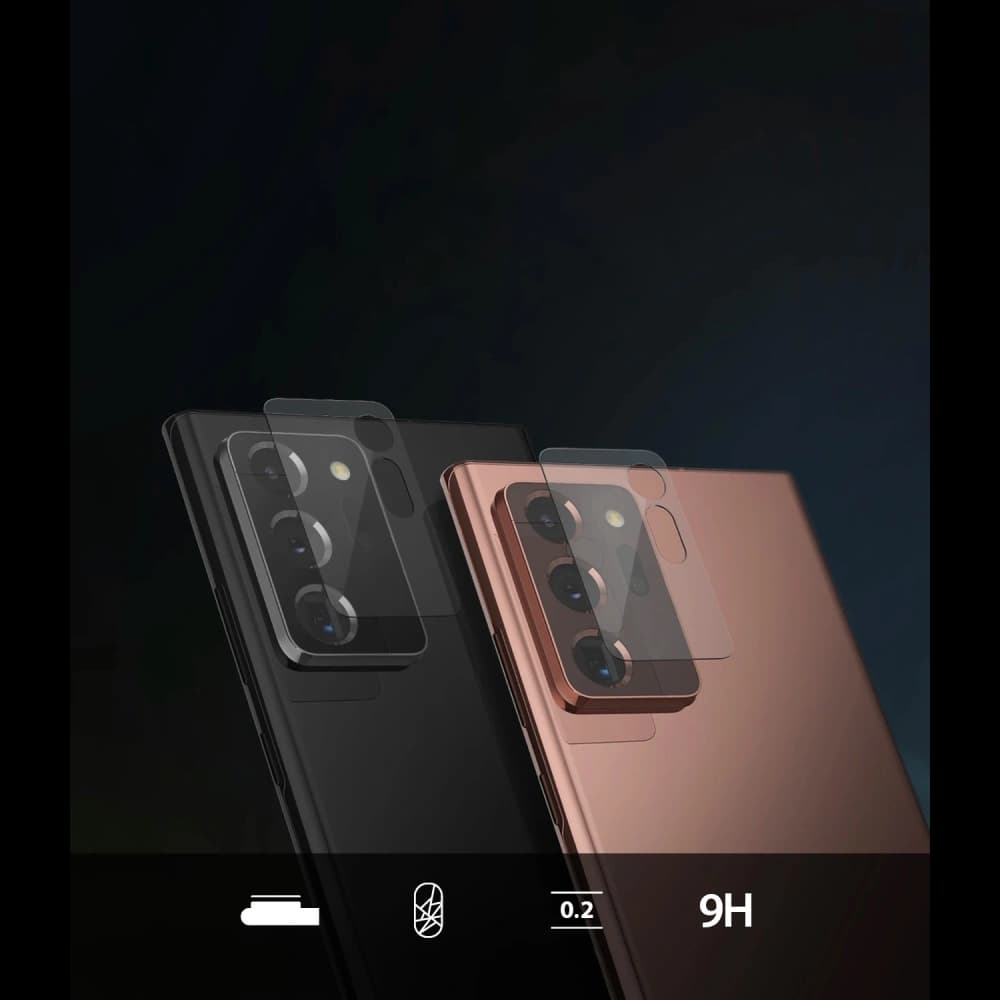 Ringke Camera Glass Samsung Galaxy Note 20 Ultra [3 PACK] - 2