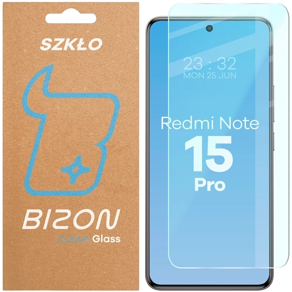Bizon Glass Clear 2 Xiaomi Redmi Note 15 Pro 4G - 1