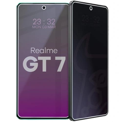 Bizon Glass Mule Shadow Realme GT 7 matte