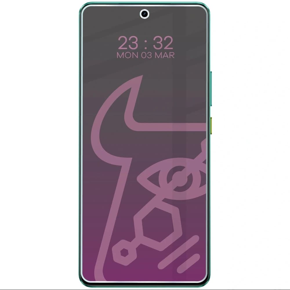 Bizon Glass Mule Shadow Realme GT 7 matte - 3