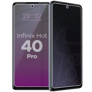 Bizon Glass Mule Shadow Infinix Hot 40 Pro matte