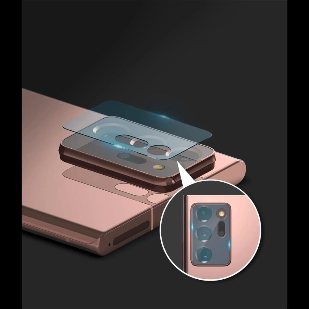 Ringke Camera Glass Samsung Galaxy Note 20 Ultra [3 PACK] - 6