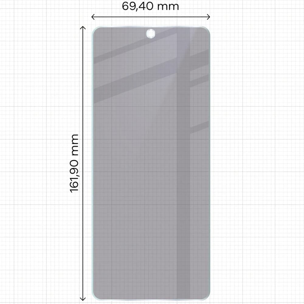 Bizon Glass Mule Shadow Infinix Hot 40 Pro matte - 2