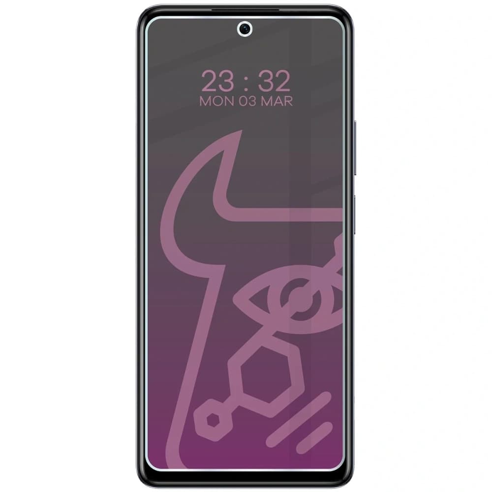 Bizon Glass Mule Shadow Infinix Hot 40 Pro matte - 3