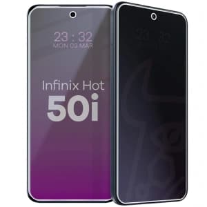Bizon Glass Mule Shadow Infinix Hot 50i matte