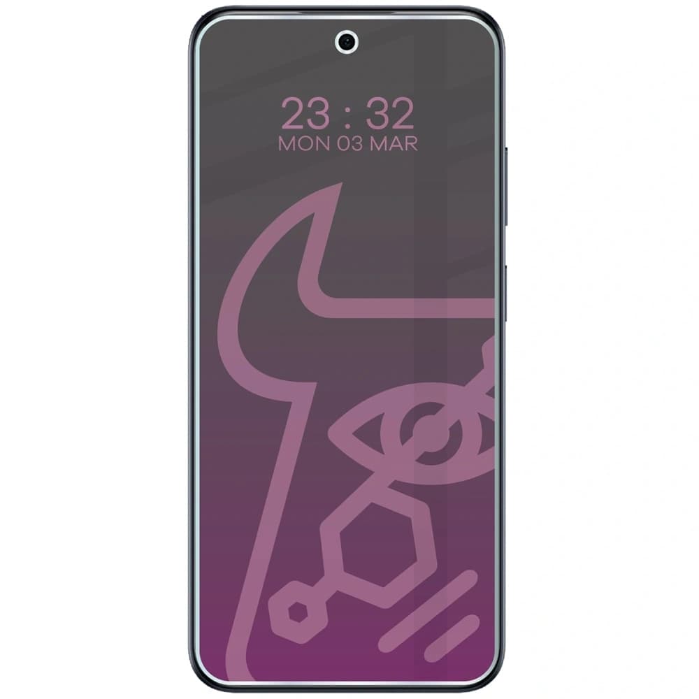 Bizon Glass Mule Shadow Infinix Hot 50i matte - 4