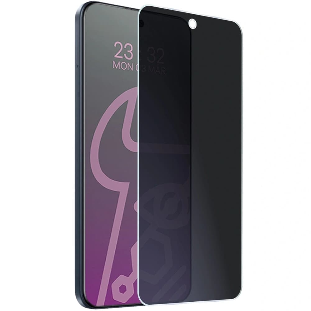Bizon Glass Mule Shadow Infinix Hot 50i matte - 5