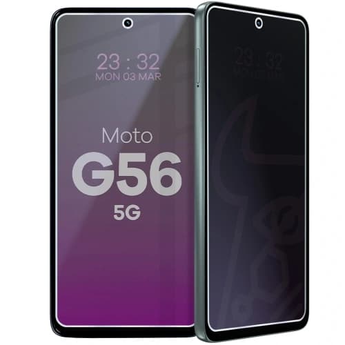 Bizon Glass Mule Shadow Motorola Moto G56 5G matt
