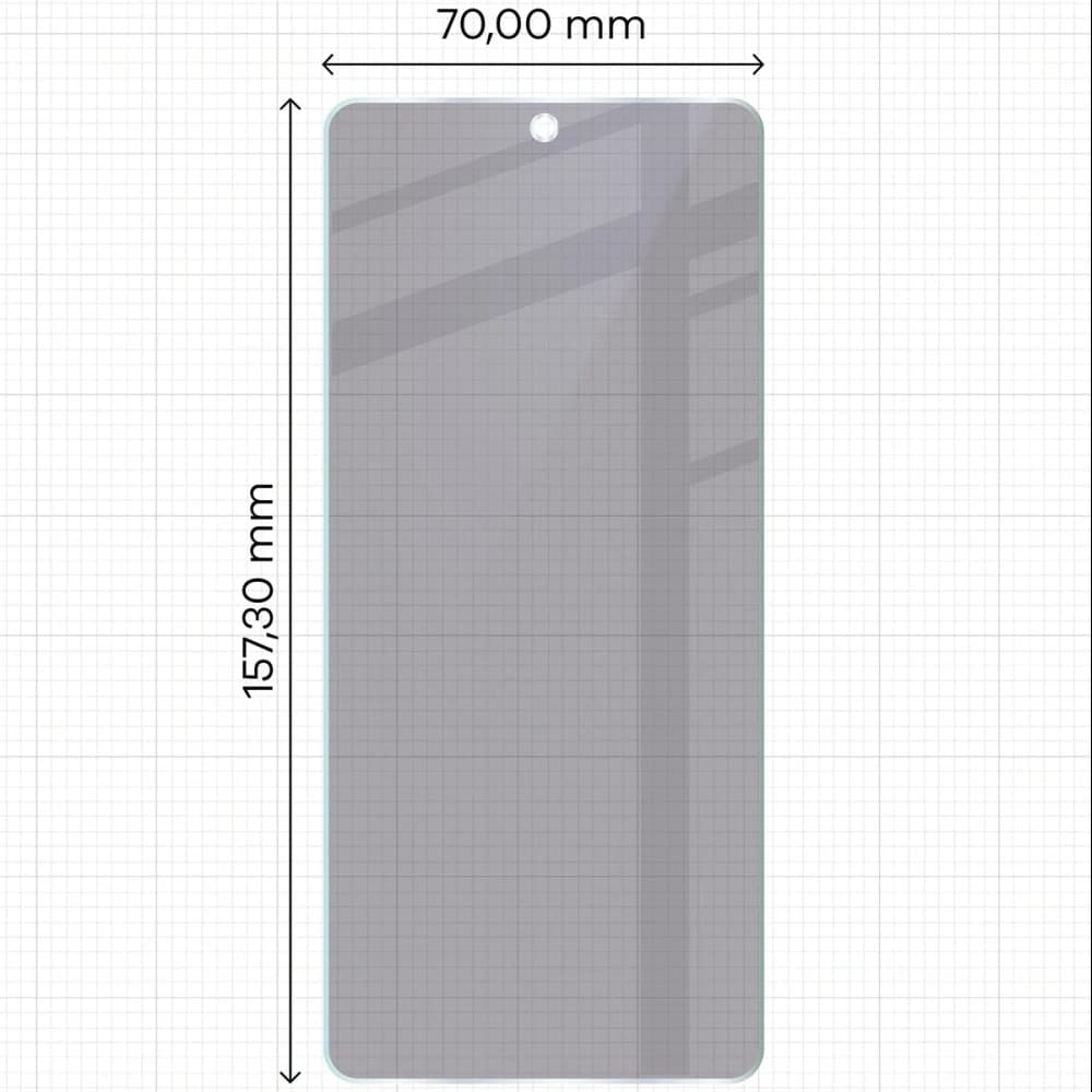 Bizon Glass Mule Shadow OnePlus Nord 4 matte - 2