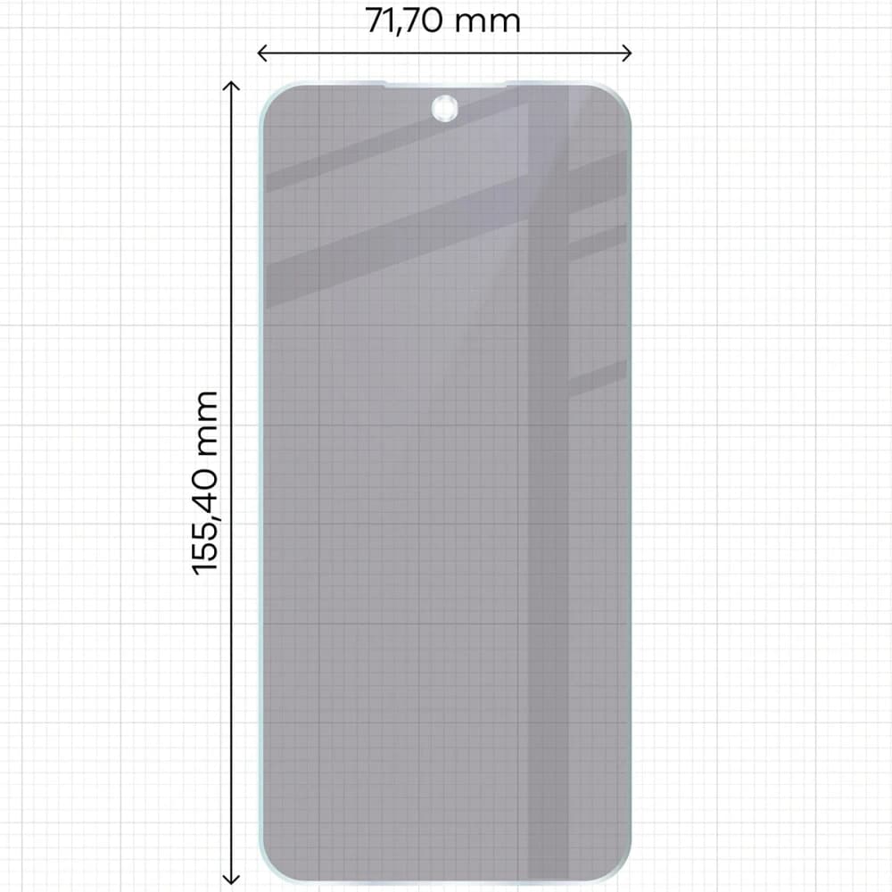 Bizon Glass Mule Shadow Oppo Reno 14 matte - 2