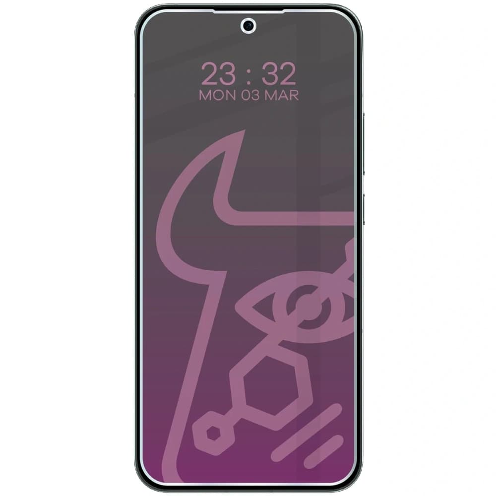 Bizon Glass Mule Shadow Oppo Reno 14 matte - 3