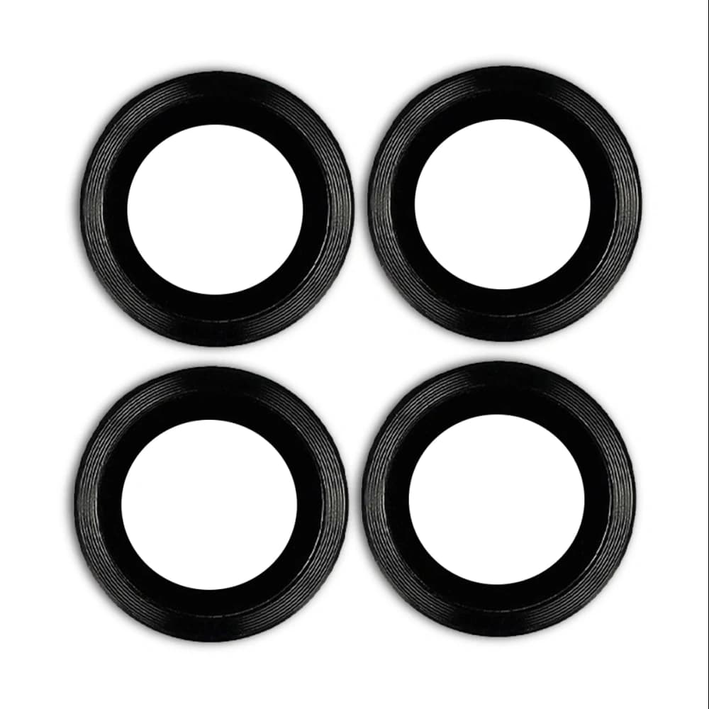 Bizon Glass Snap Lens Xiaomi POCO F8 Ultra black frame - 2