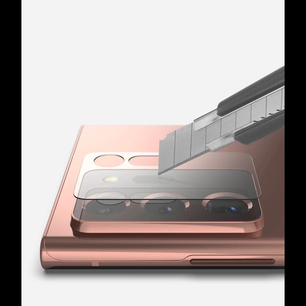 Ringke Camera Glass Samsung Galaxy Note 20 Ultra [3 PACK] - 10