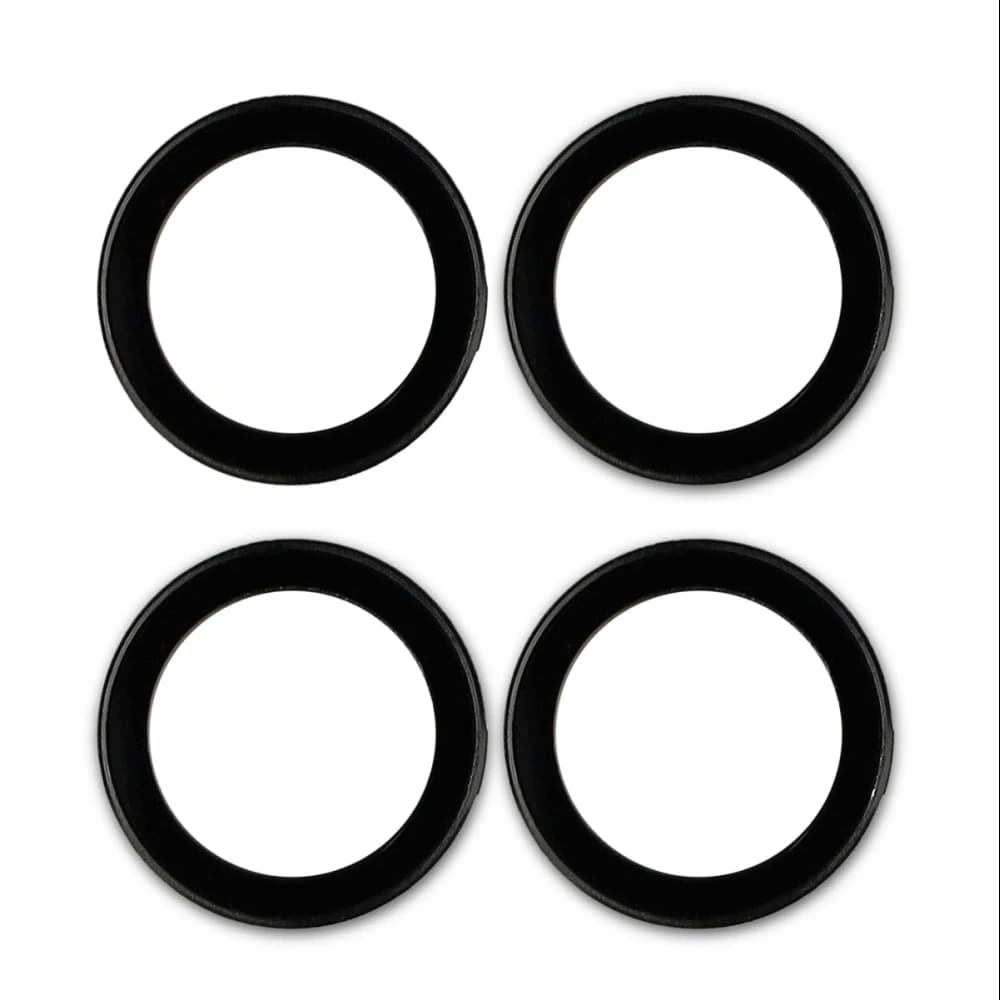 Bizon Glass Snap Lens Xiaomi Redmi Note 15 Pro 5G / 15 Pro Plus 5G schwarzer Rahmen - 2