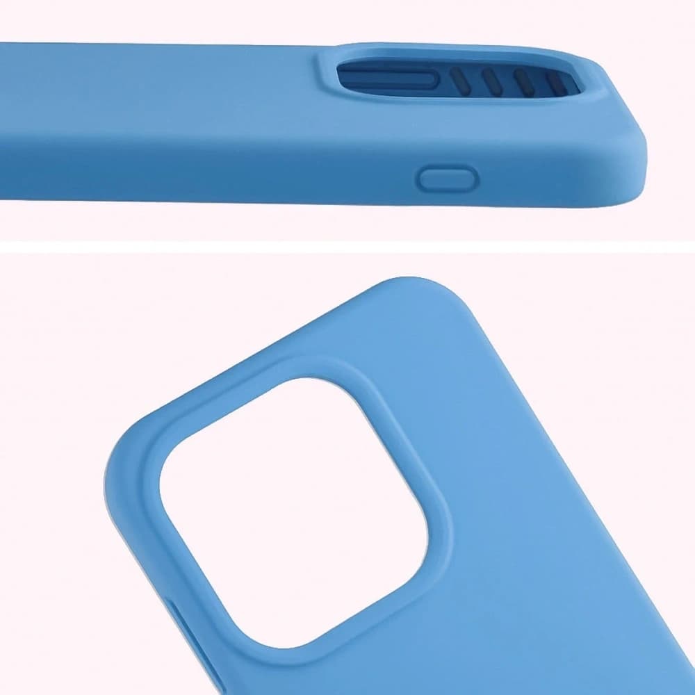 Bizon Soft Case OnePlus 15 blue - 5