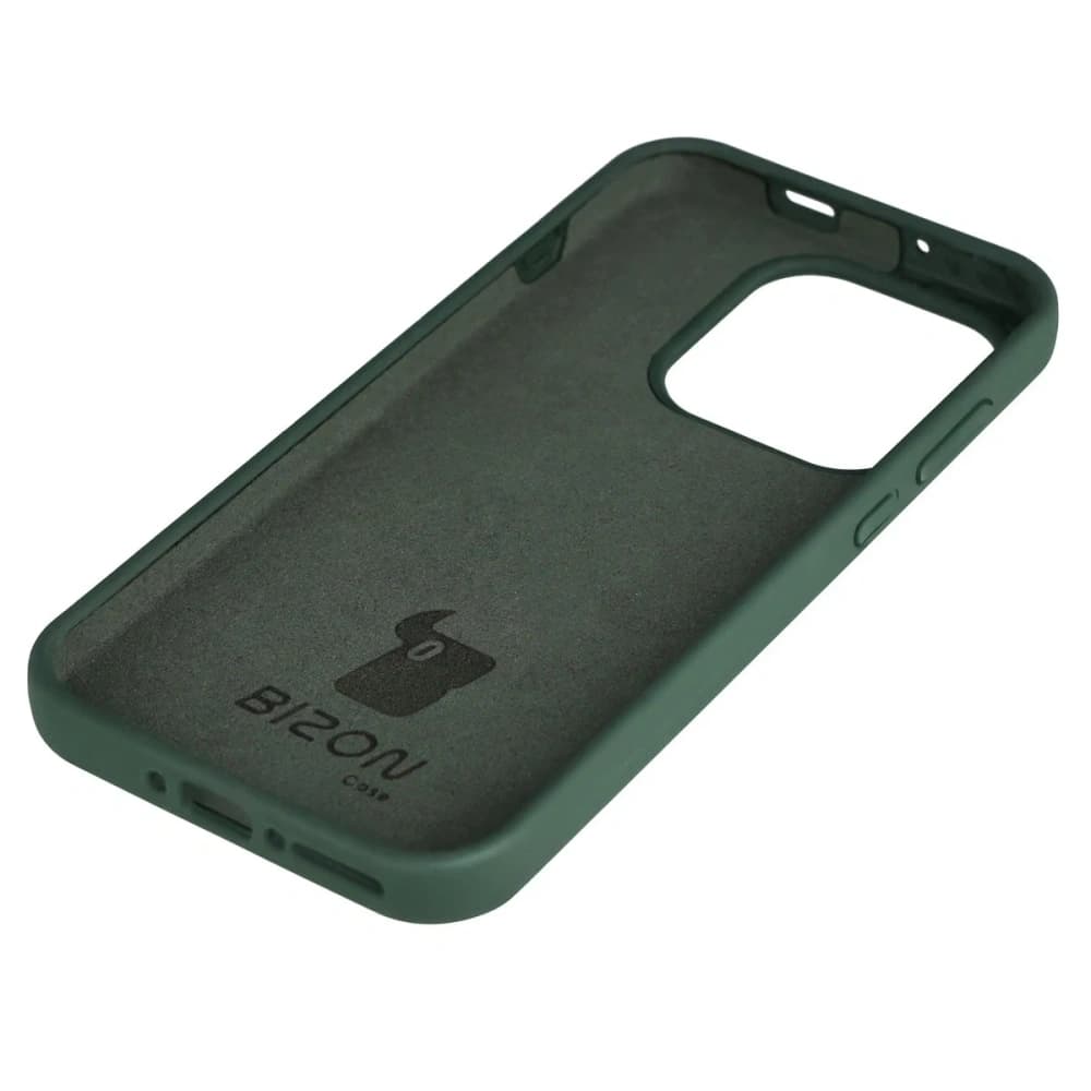 Bizon Soft Case OnePlus 15 dark green - 4