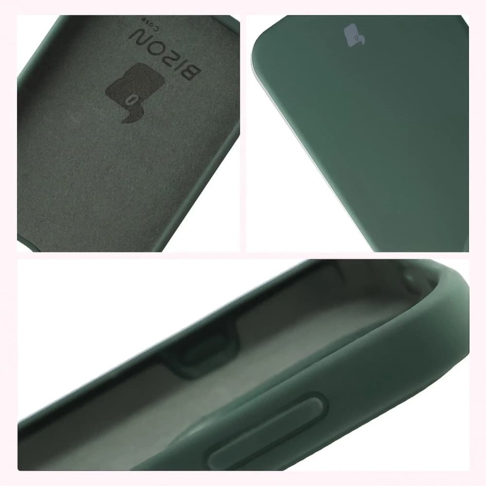 Bizon Soft Case OnePlus 15 dark green - 6