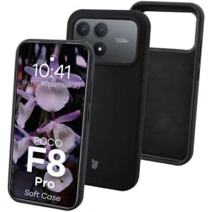 Bizon Soft Case Xiaomi POCO F8 Pro schwarz
