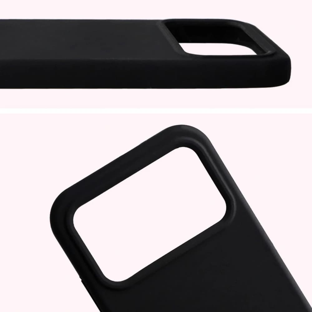 Bizon Soft Case Xiaomi POCO F8 Pro schwarz
 - 5