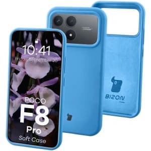 Bizon Soft Case Xiaomi POCO F8 Pro blau
