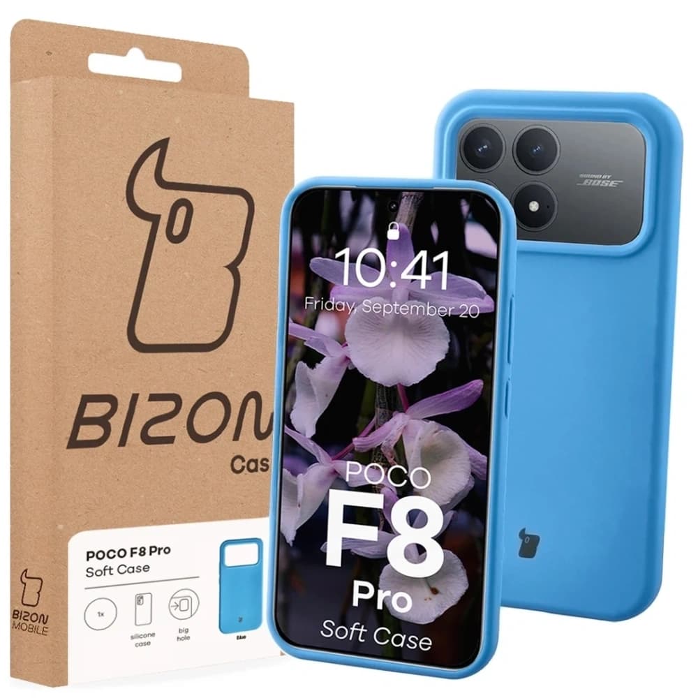 Bizon Soft Case Xiaomi POCO F8 Pro blau
 - 7