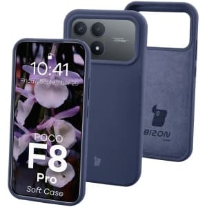 Bizon Soft Case Xiaomi POCO F8 Pro dunkelblau
