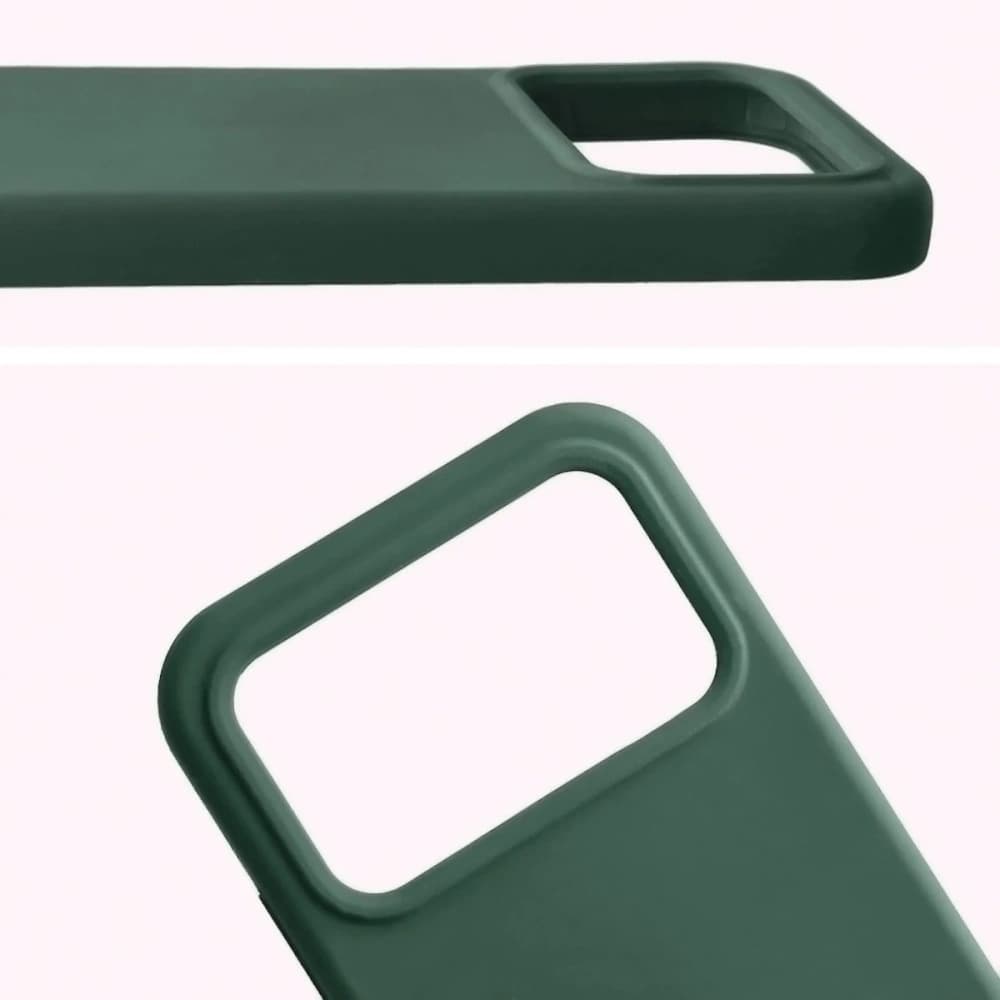 Bizon Soft Case Xiaomi POCO F8 Pro dunkelgrün
 - 5