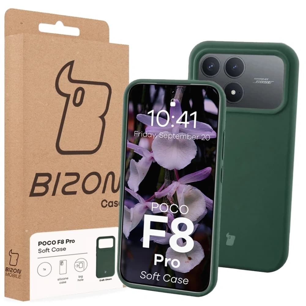 Bizon Soft Case Xiaomi POCO F8 Pro dunkelgrün
 - 7