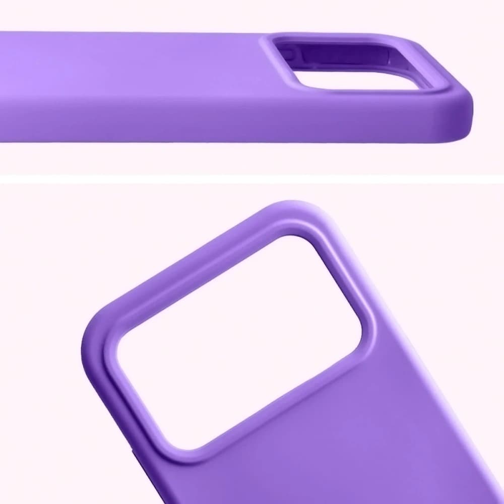 Bizon Soft Case Xiaomi POCO F8 Pro lila
 - 5