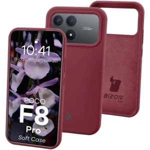 Bizon Soft Case Xiaomi POCO F8 Pro dark purple