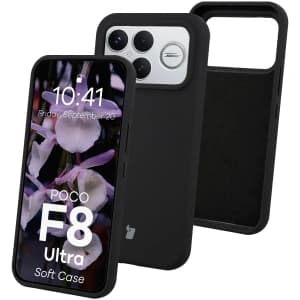 Bizon Soft Case Xiaomi POCO F8 Ultra black