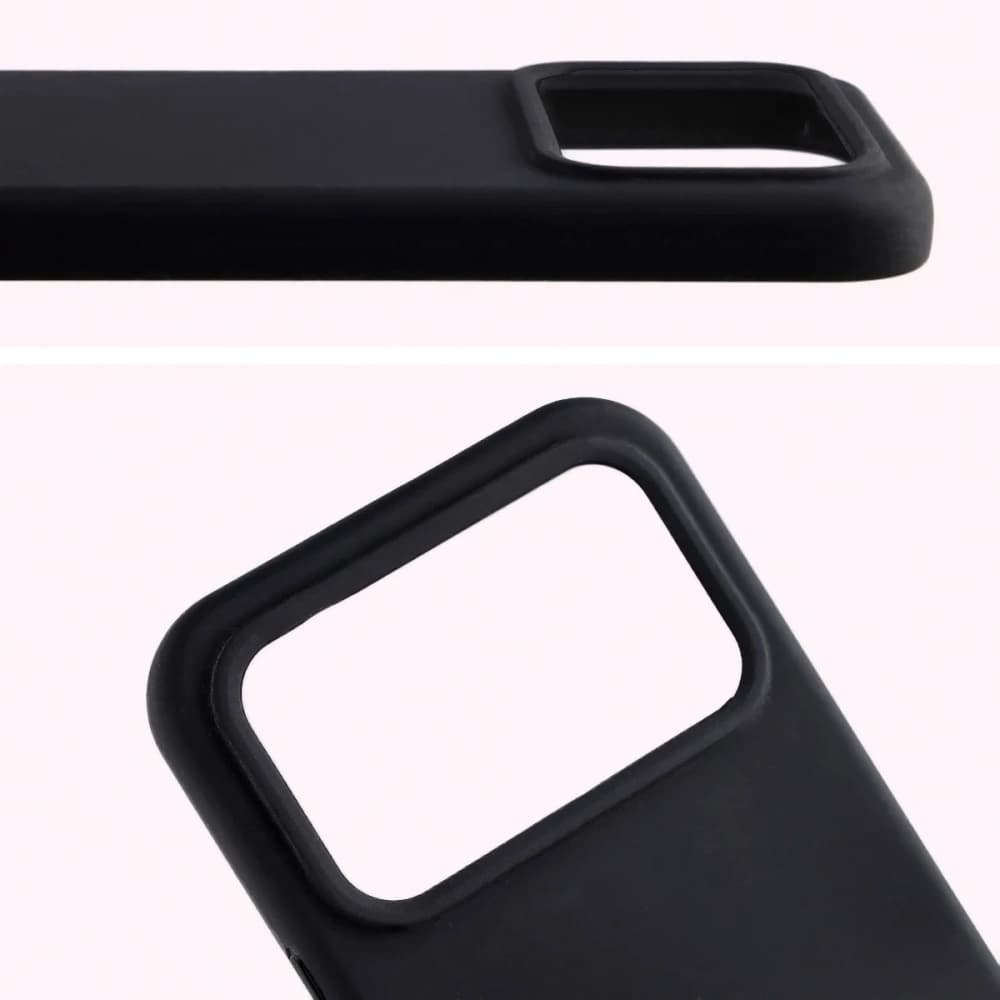 Bizon Soft Case Xiaomi POCO F8 Ultra schwarz
 - 5