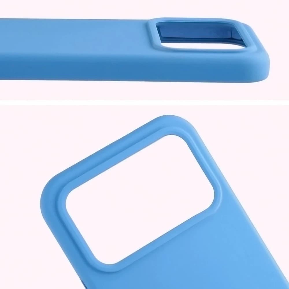 Bizon Soft Case Xiaomi POCO F8 Ultra blue - 5