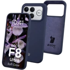 Bizon Soft Case Xiaomi POCO F8 Ultra dark blue