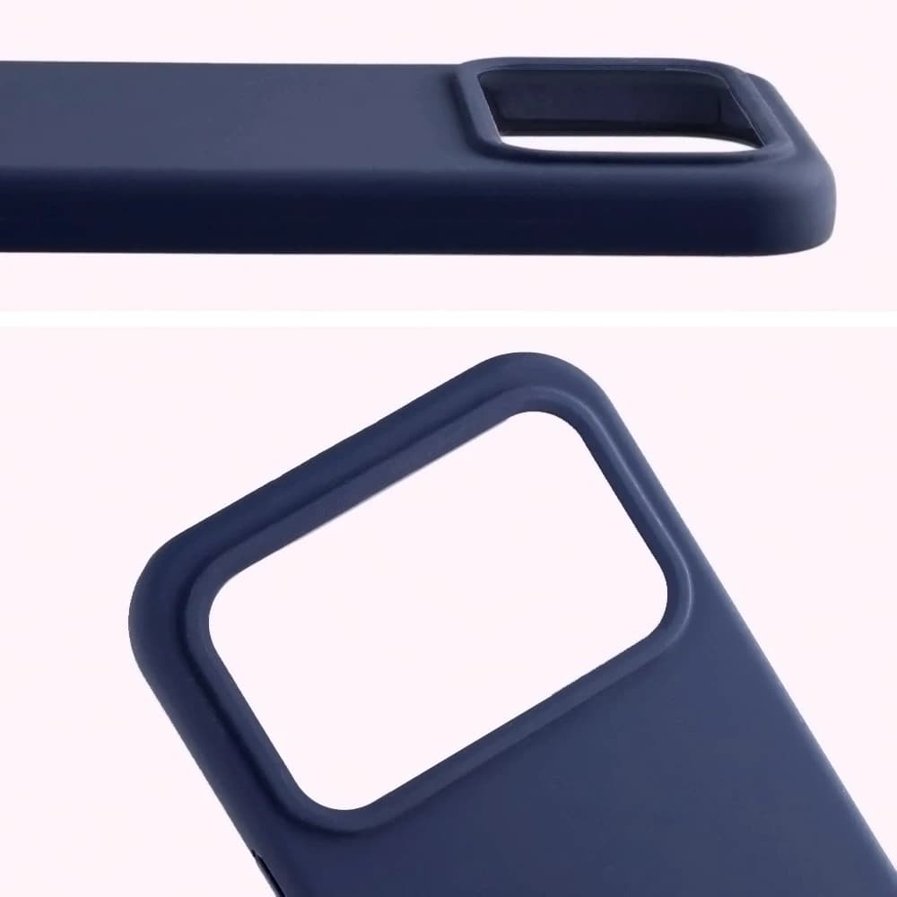 Bizon Soft Case Xiaomi POCO F8 Ultra dunkelblau
 - 5