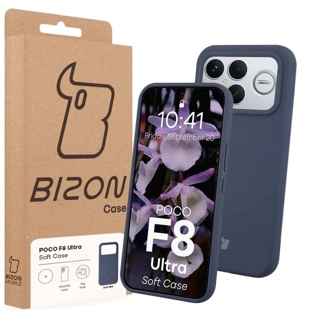 Bizon Soft Case Xiaomi POCO F8 Ultra dunkelblau
 - 7