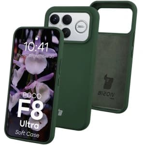 Bizon Soft Case Xiaomi POCO F8 Ultra dark green
