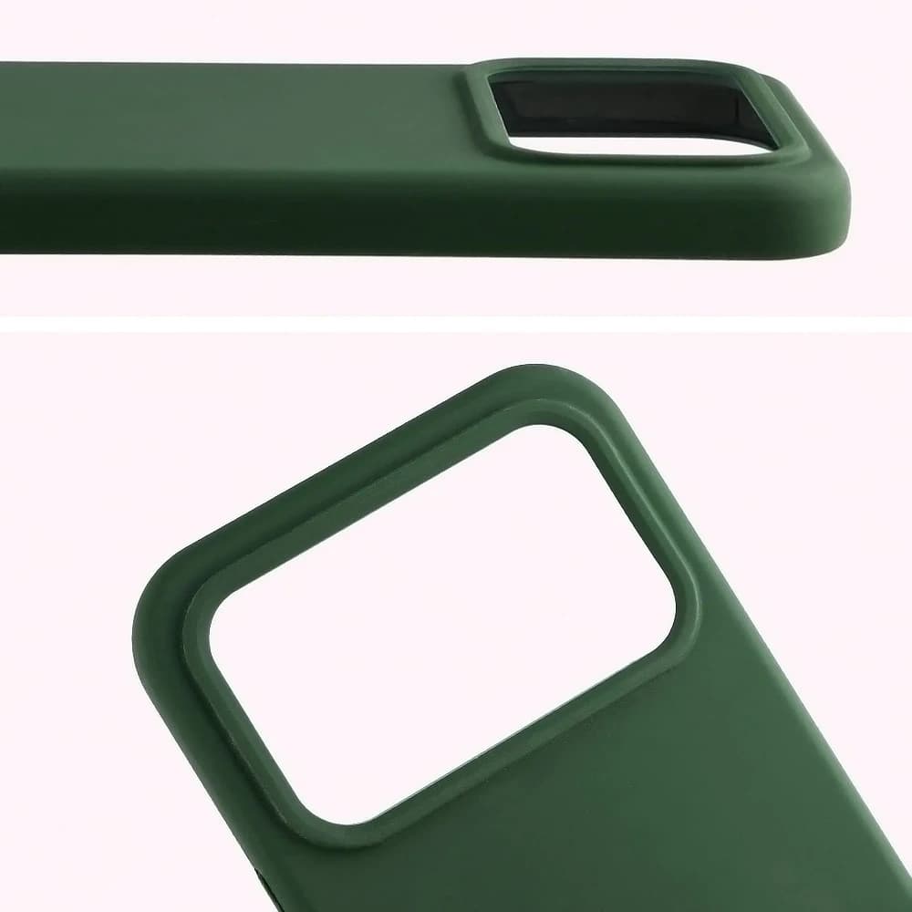 Bizon Soft Case Xiaomi POCO F8 Ultra dunkelgrün
 - 5