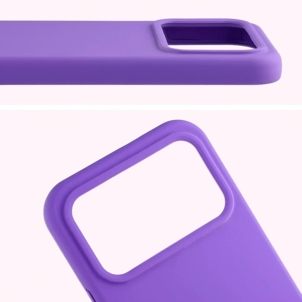 Bizon Soft Case Xiaomi POCO F8 Ultra lila
 - 5