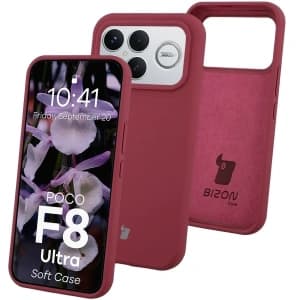 Bizon Soft Case Xiaomi POCO F8 Ultra dark purple