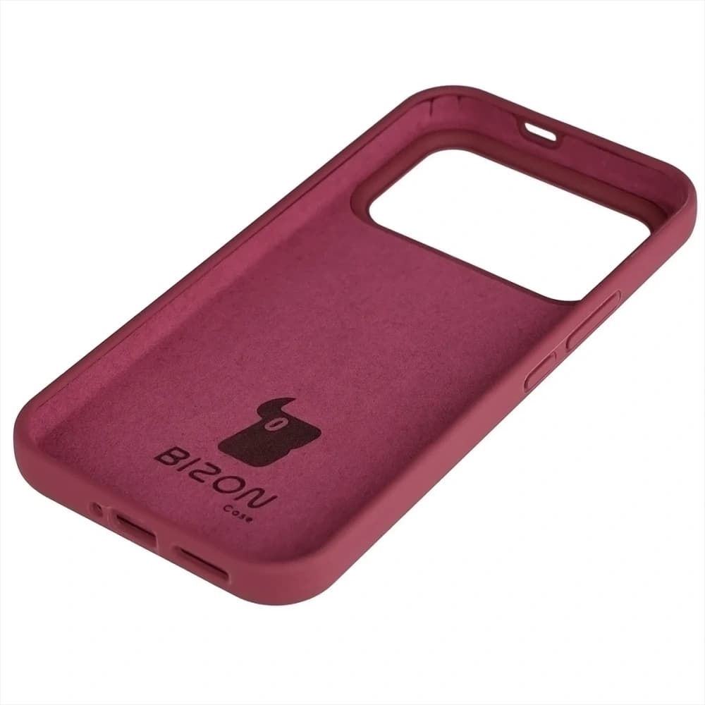 Bizon Soft Case Xiaomi POCO F8 Ultra dunkelviolett
 - 4