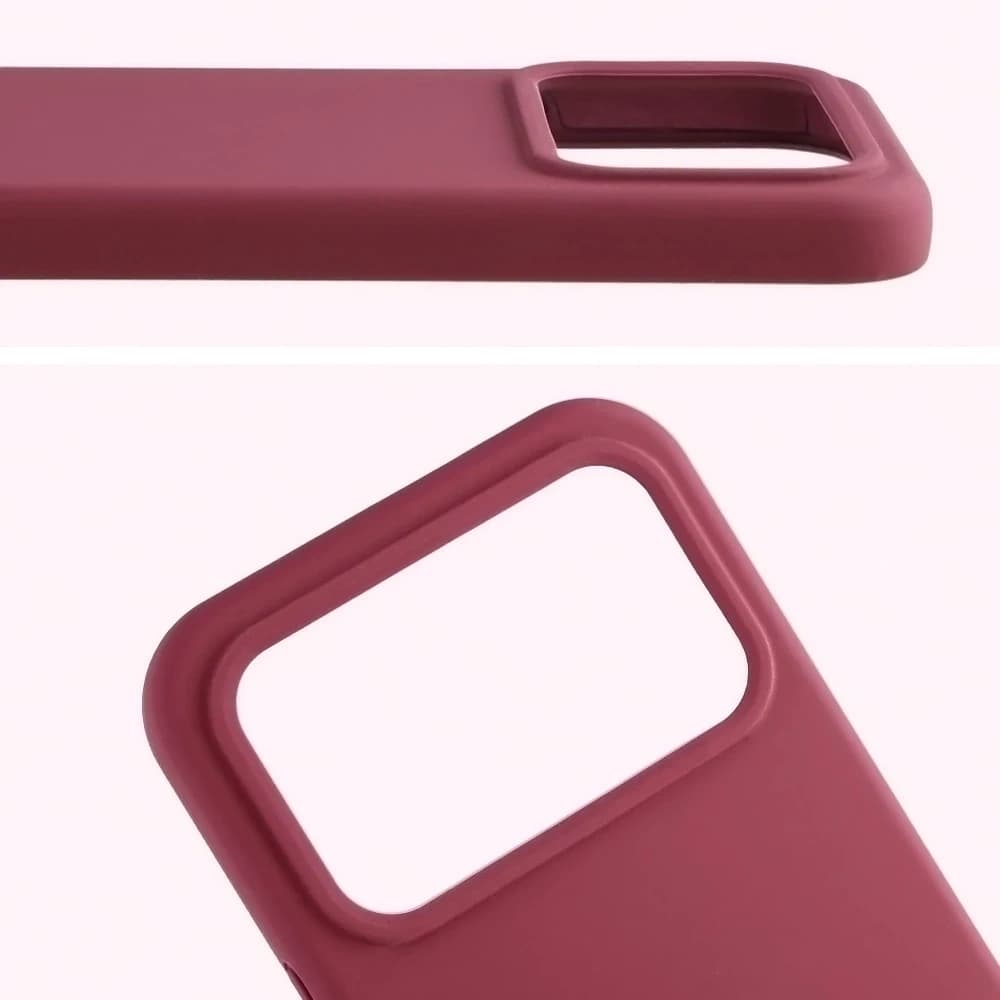 Bizon Soft Case Xiaomi POCO F8 Ultra dunkelviolett
 - 5