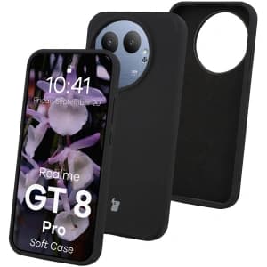 Bizon Soft Case Realme GT 8 Pro black