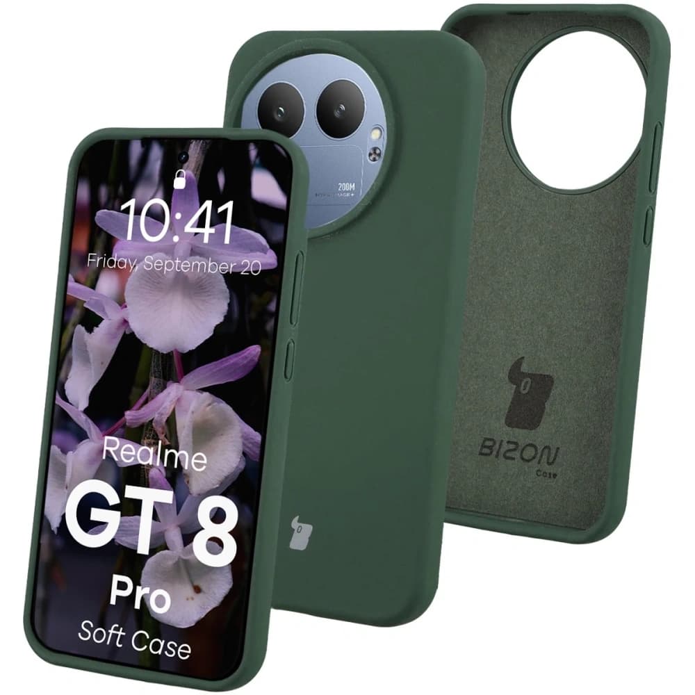 Bizon Soft Case Realme GT 8 Pro dunkelgrün
 - 1