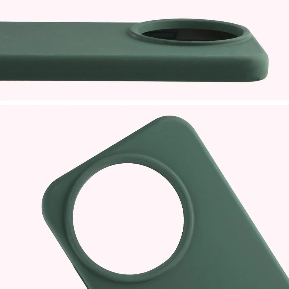 Bizon Soft Case Realme GT 8 Pro dunkelgrün
 - 5