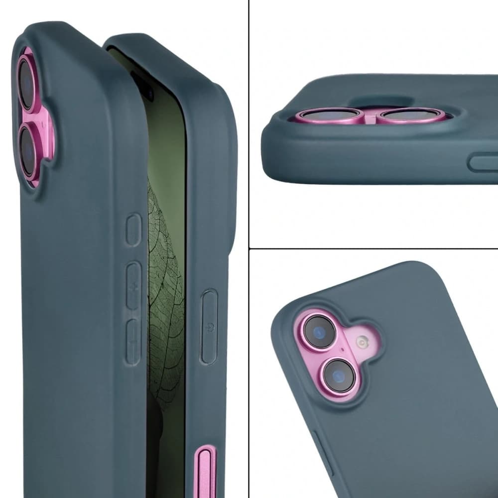 Bizon Case ReLeaf Apple iPhone 16 dunkelblau
 - 5
