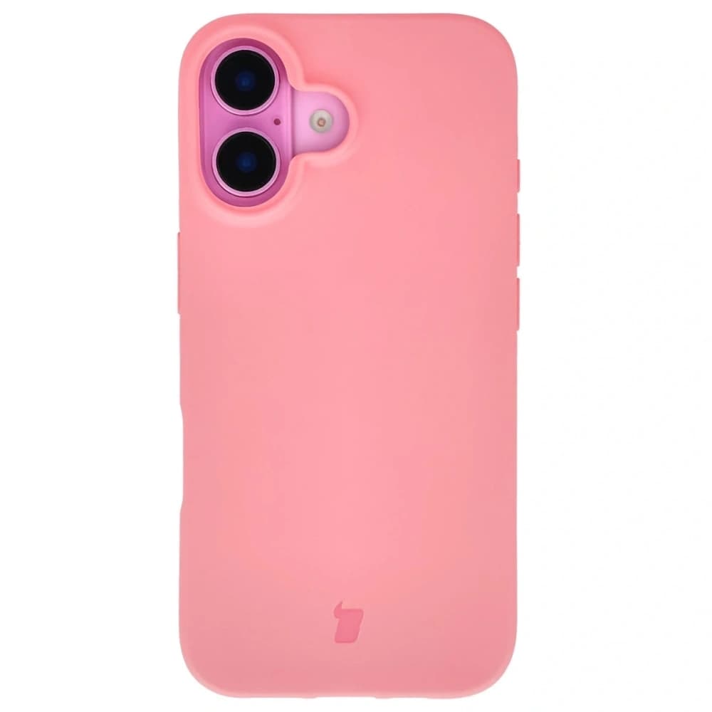 Bizon Case ReLeaf Apple iPhone 16 rosa
 - 2
