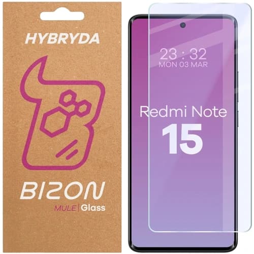 Bizon Glass Mule Xiaomi Redmi Note 15 4G / 5G
