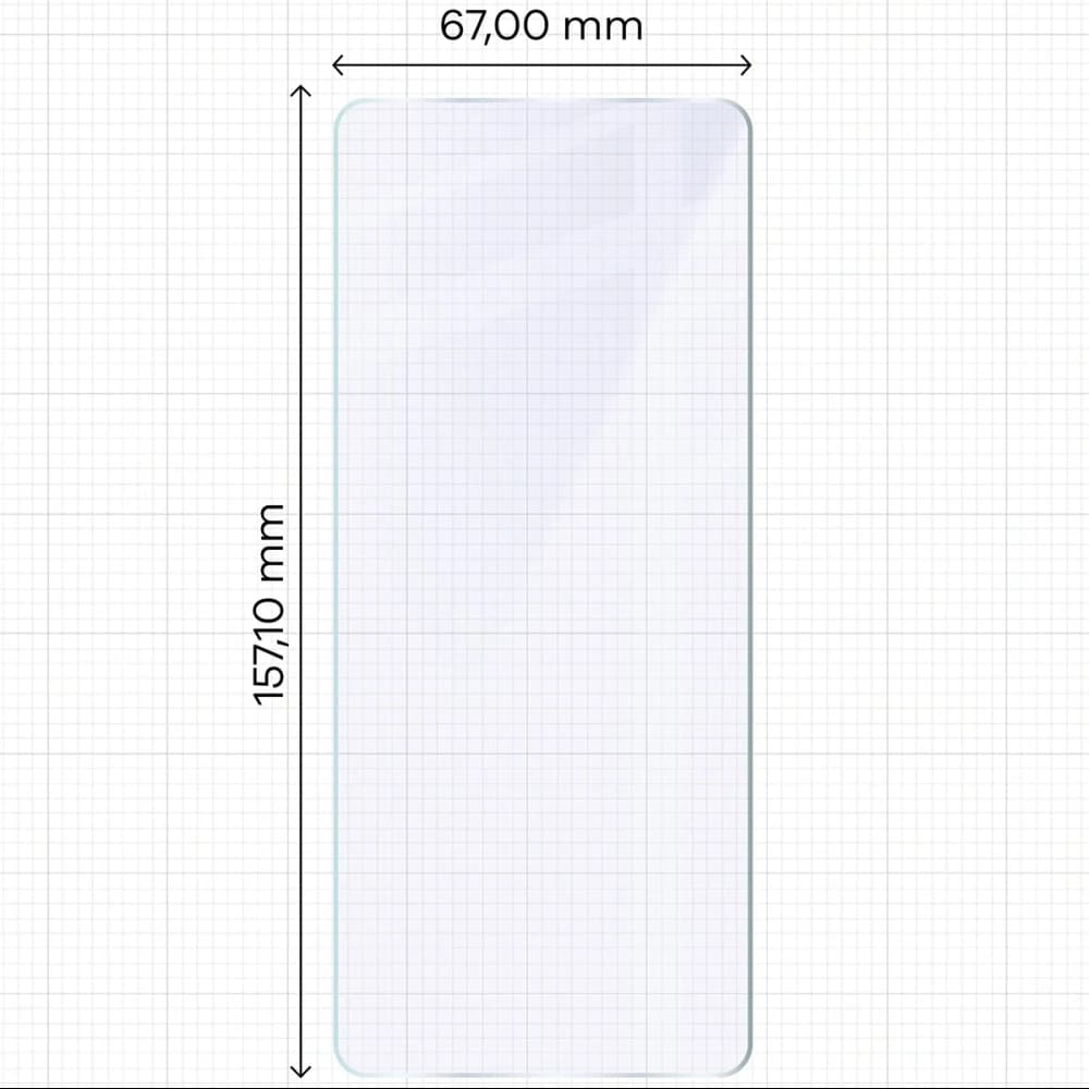 Bizon Glass Mule Xiaomi Redmi Note 15 4G / 5G
 - 2